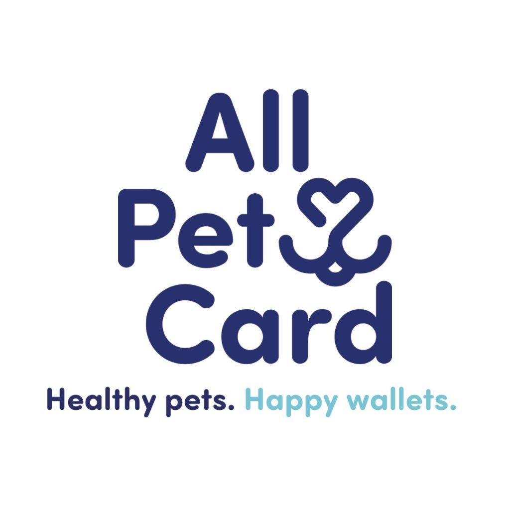 All Pet Card Logo Veterinary Payment Option